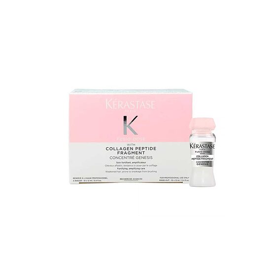 Kérastase Genesis Cure Anti-Chute Fortifiantes stiprinamoji priemonė nuo plaukų slinkimo 10 ×, 12 ml