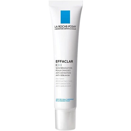 La Roche-Posay Effaclar K(+) atjaunojošs kopšanas līdzeklis taukainai ādai, 40 ml