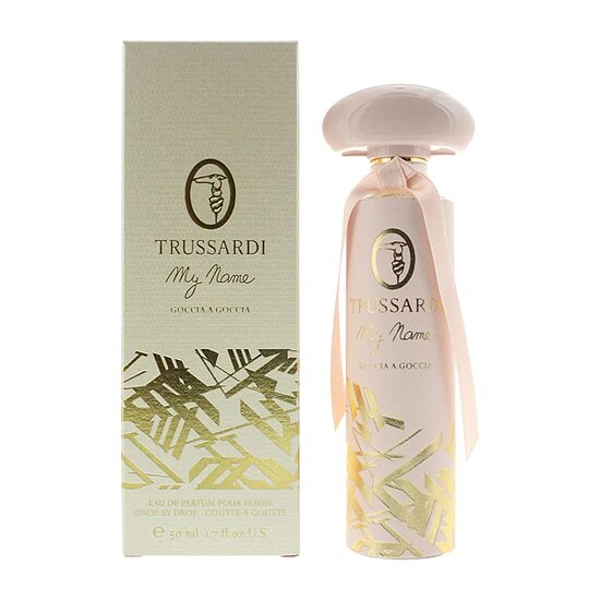 Trussardi My Name Goccia a Goccia EDP для женщин, 50 мл