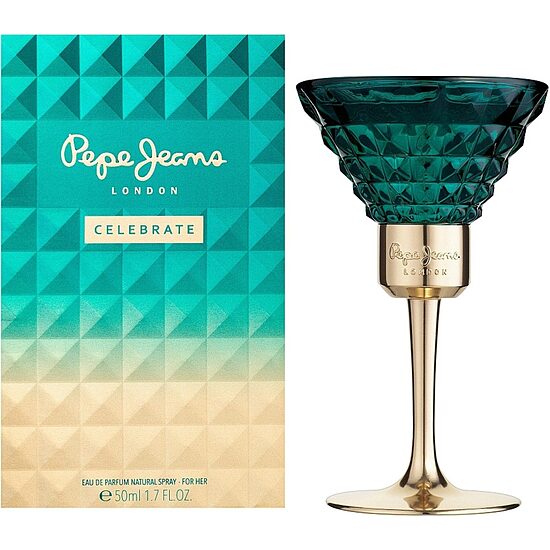 Pepe Jeans Celebrate Eau de Parfum для женщин со сладким восточным ароматом, 50 мл