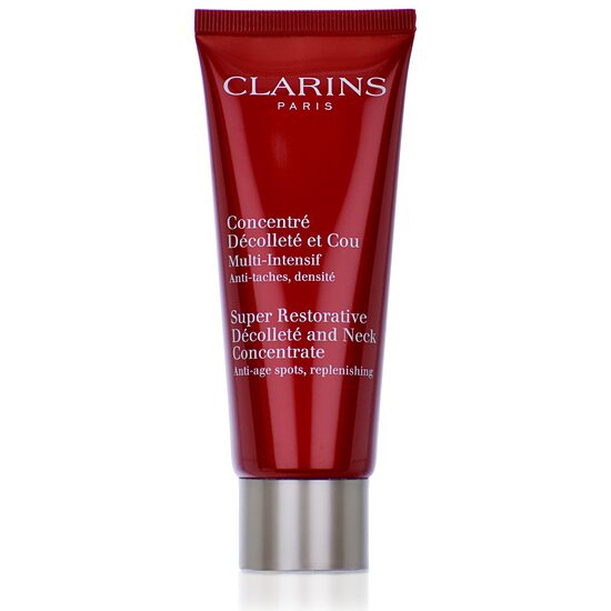 Clarins Super Restorative Décolleté and Neck Concentrate intensīvs kopšanas līdzeklis kaklam un dekoltē zonai, 75 ml