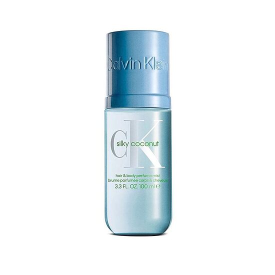 Calvin Klein Silky Coconut unisex parfüümisprei juustele ja kehale, 100 ml