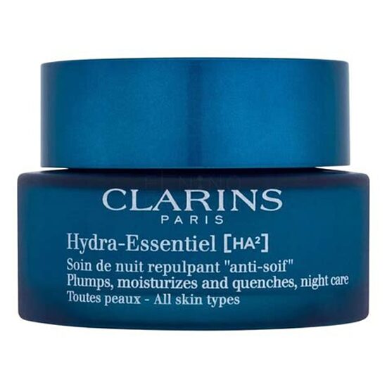 Clarins Hydra-Essentiel Night Cream intensīvi mitrinošs nakts krēms sejai, 50 ml