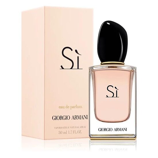 Giorgio Armani Sì Eau de Parfum парфюмерная вода для женщин, 50 мл