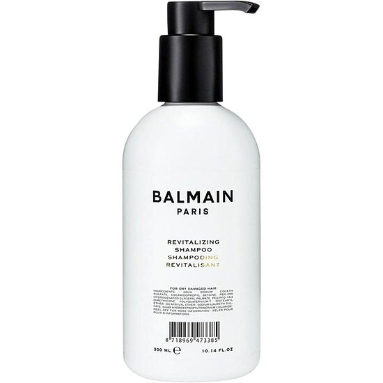 Balmain Paris Revitalizing Shampoo atkuriamasis šampūnas sausiems ir pažeistiems plaukams, 300 ml