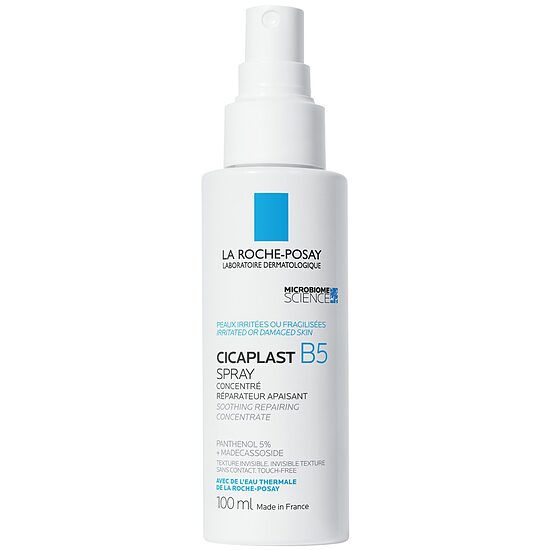 La Roche-Posay Cicaplast B5 atkuriamasis ir raminamasis kūno purškiklis, 100 ml