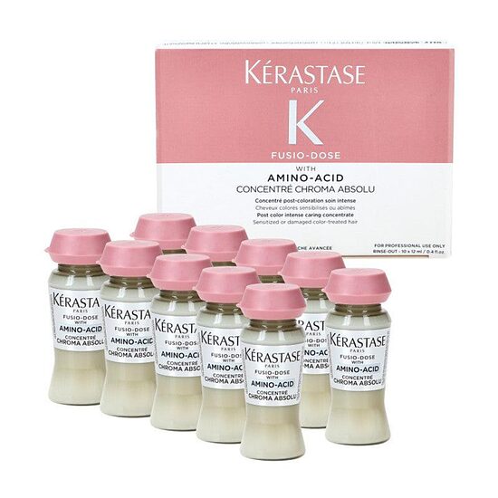 Kérastase Fusio-Dose Concentré Nutritive ar niacinamīdu intensīvi barojošs koncentrāts ļoti sausiem matiem, 12 ml