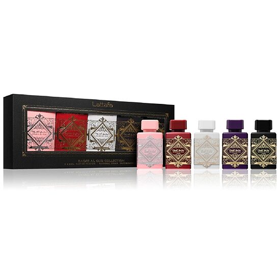 Lattafa Badee Al Oud Collection lõhnakomplekt 5×5 ml