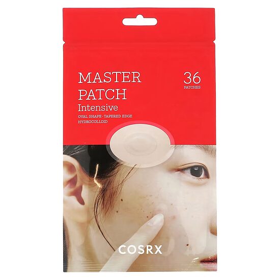 COSRX Master Patch Intensive plāksteri problemātiskai ādai 36 gab.
