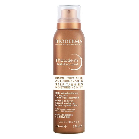 Bioderma Photoderm pašiedeguma mitrinošs sprejs 150 ml