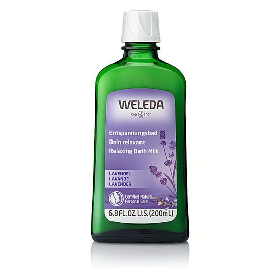 Weleda Lavender relaksējošs vannas pieniņš 200 ml
