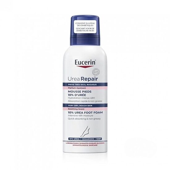Eucerin UreaRepair 10% Urea pēdu putas 150 ml