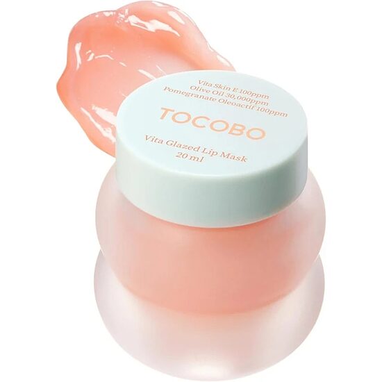TOCOBO Vita Glazed увлажняющая маска для губ 20 мл
