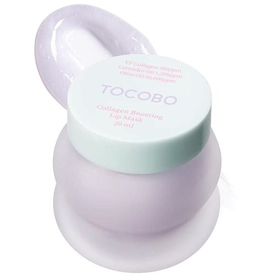 TOCOBO Collagen Boosting укрепляющая маска для губ 20 мл
