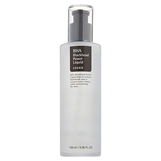 COSRX BHA Blackhead Power Liquid пилинг против чёрных точек 100 мл