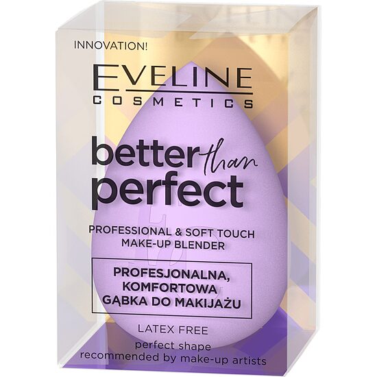 Eveline Cosmetics Better Than Perfect спонж для макияжа 1 шт.