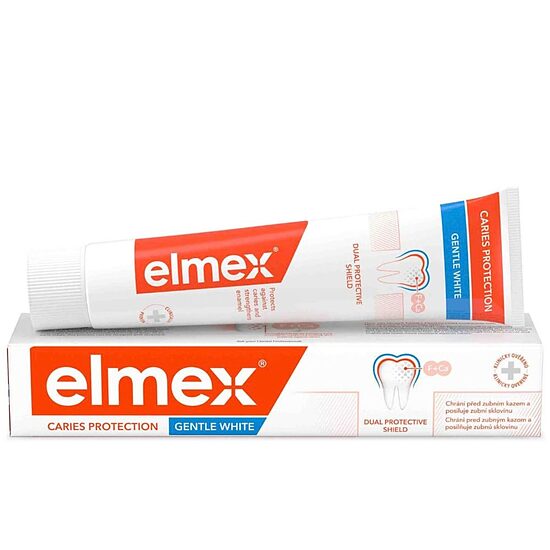 elmex Caries Protection Gentle White зубная паста против кариеса 75 мл