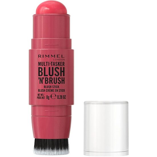 Rimmel Multi Tasker Dual-Ended Blush Stick стик-румяна с кистью
