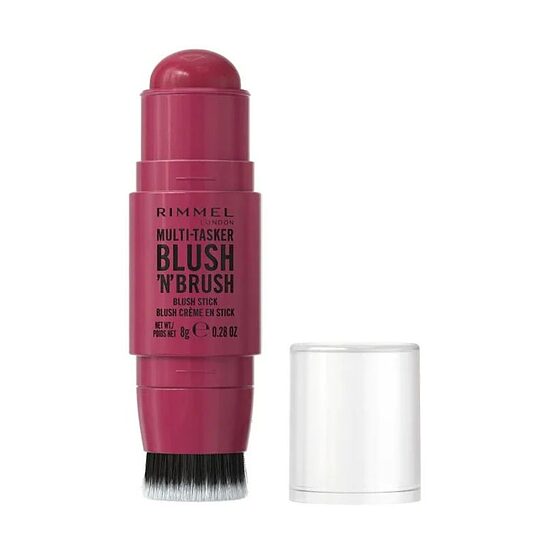 Rimmel London Multi-Tasker Blush'N'Brush румяна 200 Fushia Glam 8 г