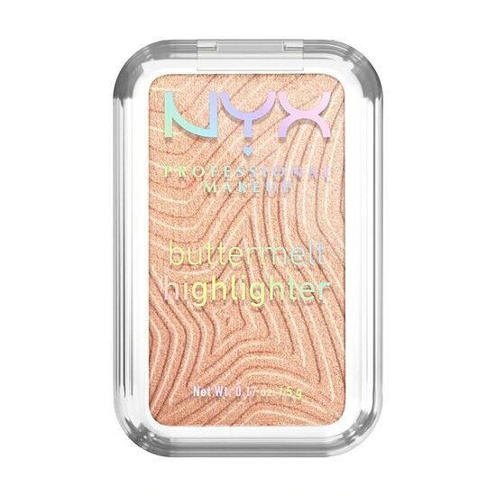 NYX Professional Makeup Buttermelt пудровый хайлайтер 10 Glaze It Butta 5 г