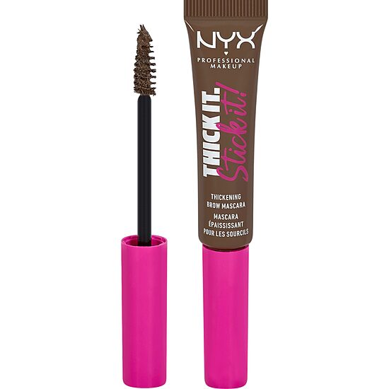 NYX Professional Makeup Thick It. Stick It! Brow Mascara тушь для бровей 06 Brunette 7 мл