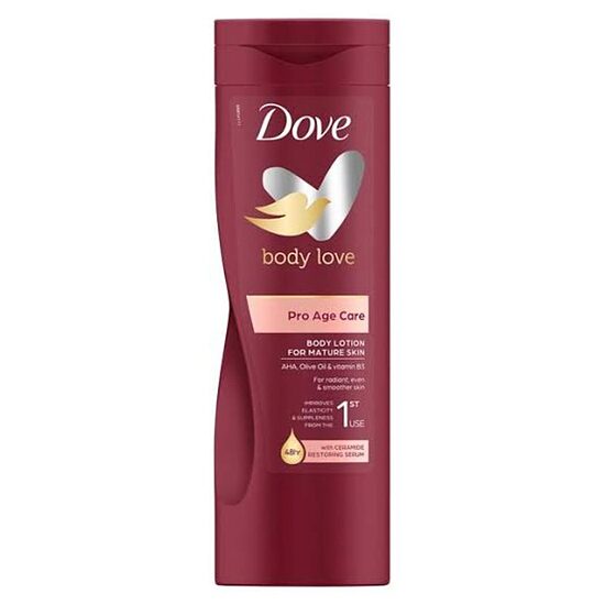 Dove Body Love Pro Age лосьон для тела для зрелой кожи 400 мл
