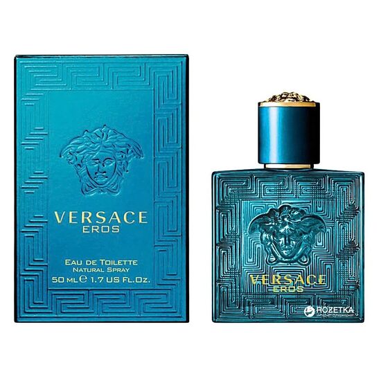Versace Eros EDT vīriešiem 50 ml.