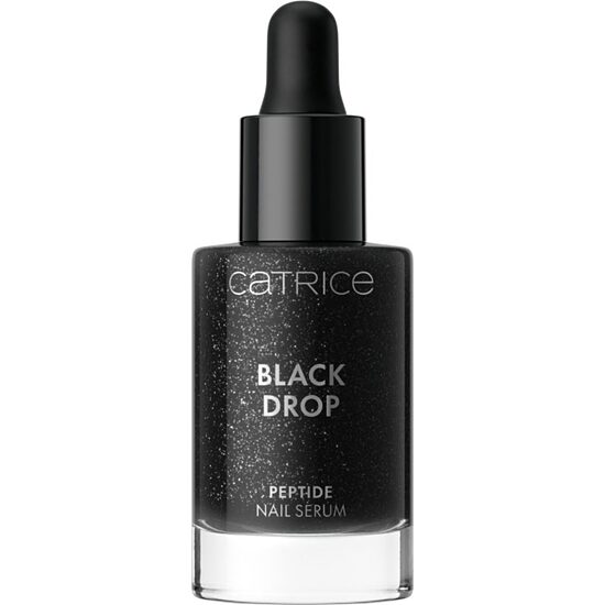 Catrice Black Drop Peptide kopjošs nagu serums ar peptīdiem 8 ml.