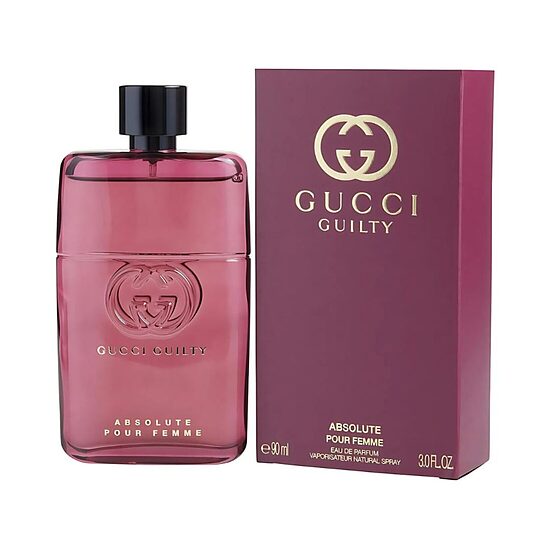 Gucci Guilty Absolute Pour Femme EDP naisille 90 ml.