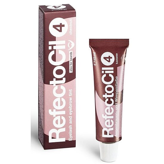 RefectoCil No. 4 Chestnut professionaalne kulmu- ja ripsmevärv 15 ml