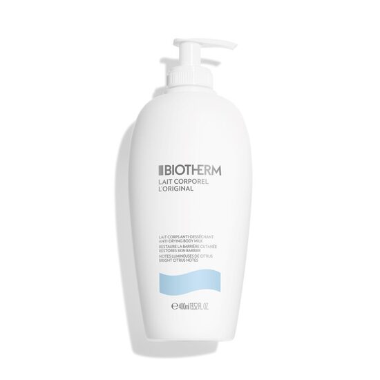 Biotherm Lait Corporel – Увлажняющее молочко для тела от сухости, 400 мл