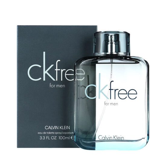 Svaigs un brīvību iedvesmojošs vīriešu aromāts Calvin Klein CK Free 100 ml