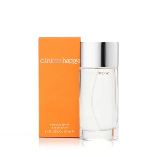 Svaigs, optimistisks un dzirkstošs aromāts Clinique Happy Eau de Parfum Spray 100 ml