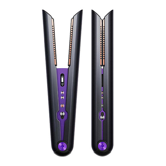 Dyson Corrale Professional HS07 — johdoton hiustensuoristin (musta / violetti)