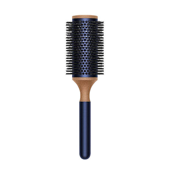 Dyson Vented Barrel Brush 45 mm — pyöreä hiusharja (musta / preussinsininen)