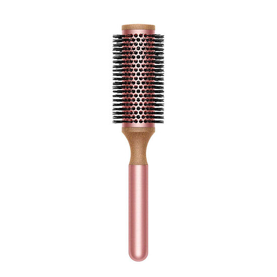 Dyson Vented Barrel Brush 35 mm — pyöreä hiusharja (musta / roosa)