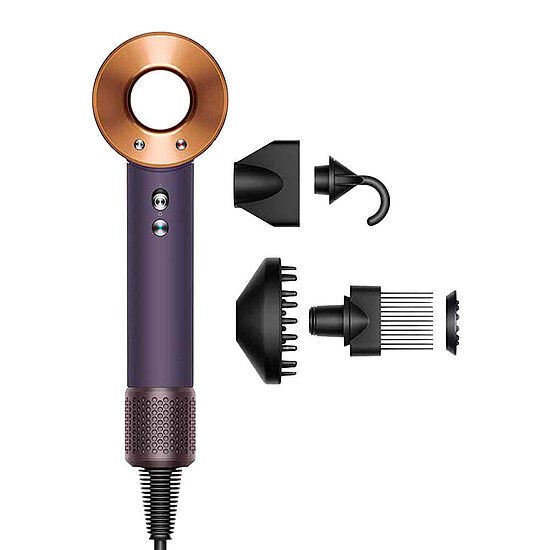 Dyson Supersonic Professional HD11 — hiustenkuivaaja (teräsvioletti / kupari)