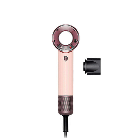 Dyson Supersonic Travel HD19 — hiustenkuivaaja (keraaminen vaaleanpunainen / ruusukulta)