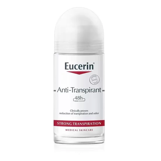 Eucerin Roll-on dezodorants jutīgai ādai