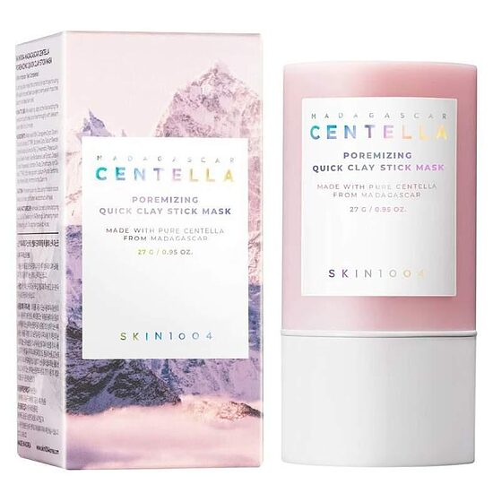 SKIN1004 Madagascar Centella Poremizing Quick Clay очищающая глиняная маска для лица 27 г