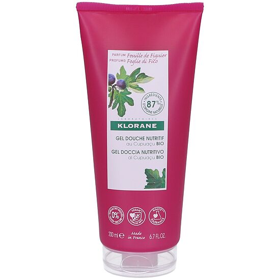 Klorane Fig Leaf dušas želeja ar vīģes lapu aromātu 200 ml