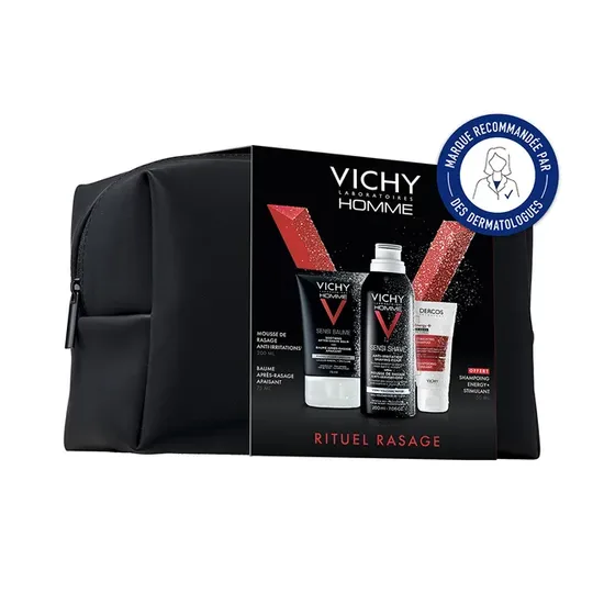 Vichy Homme набор для бритья (3 продукта)
