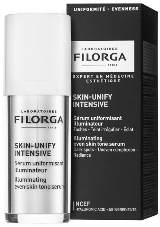 Intensīvs serums, kas palīdz vienmērīgākam ādas tonim un izgaismošanai Filorga Skin Unify (30 ml)