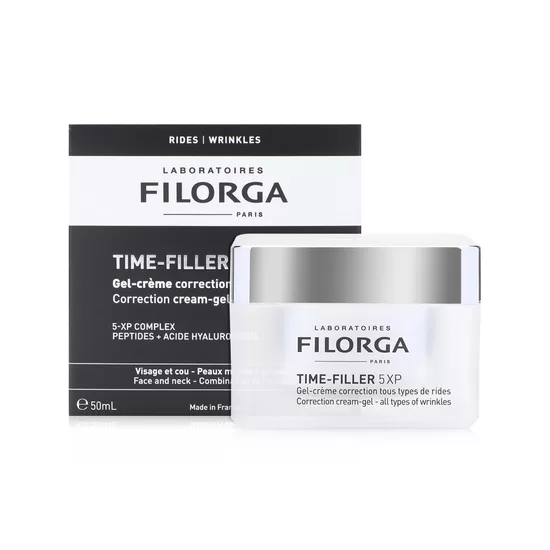 Viegls, gēl-krēms Filorga Time-Filler 5XP for Oily/Mixed Skin (50 ml)