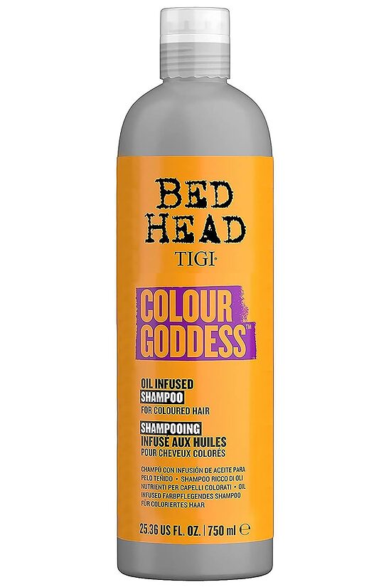 TIGI Bed Head Colour Goddess Oil Infused Shampoo krāsotiem matiem 750 ml