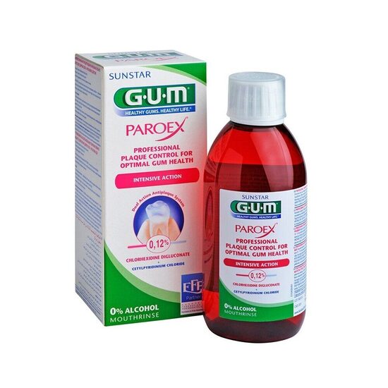 PAROEX 0.12% Chlorhexidine mutes skalošanas līdzeklis 300 ml