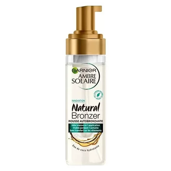 Garnier Delial Natural Bronzer isepruunistav vaht, 200 ml
