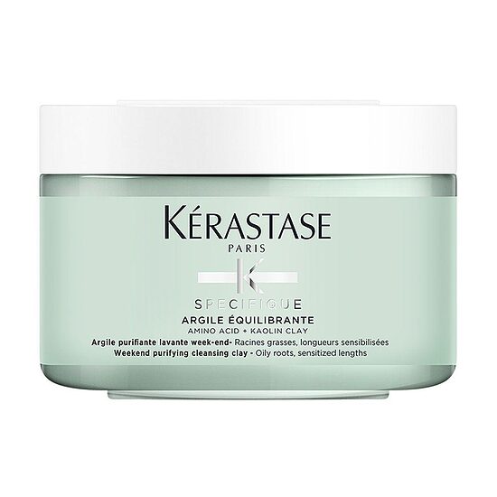 Kérastase Spécifique Argile Équilibrante valomasis molio preparatas riebiai galvos odai, 250 ml