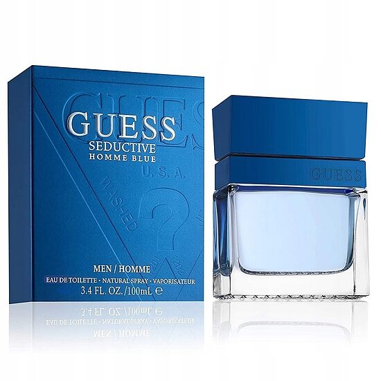 Guess Seductive Homme Blue EDT vīriešiem 100 ml.