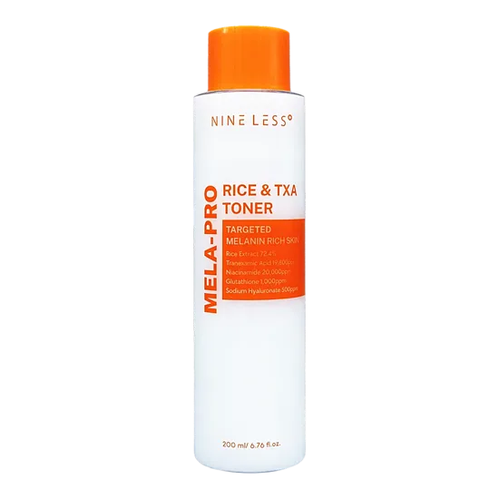 Nine Less Mela- Pro Rice & Txa тоник для лица 200 Ml